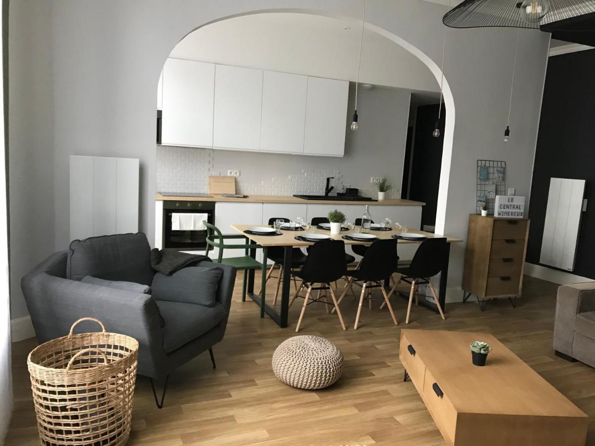 Le Central Wimereux Εξωτερικό φωτογραφία